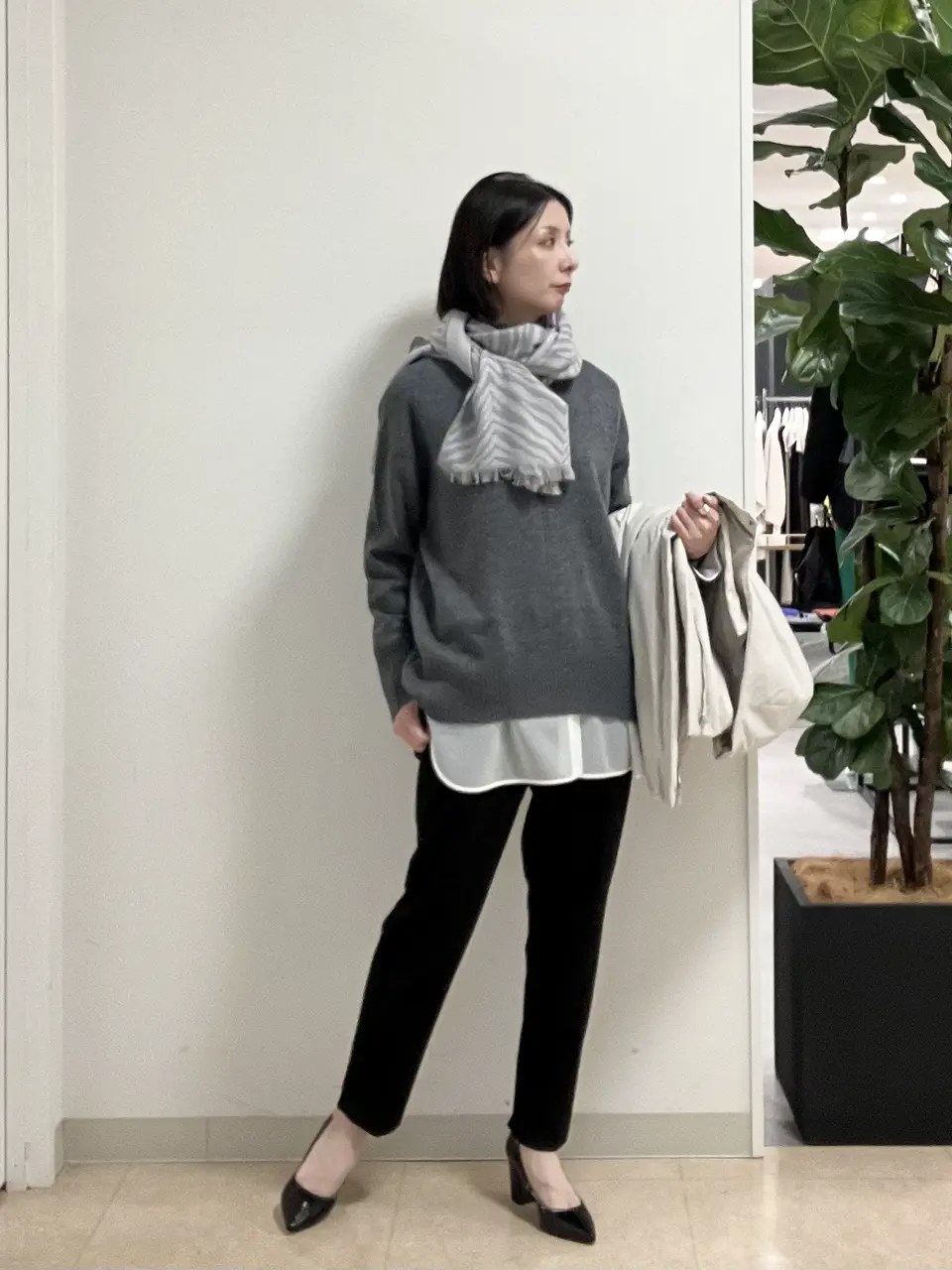 ICB スタッフ コーディネート画像