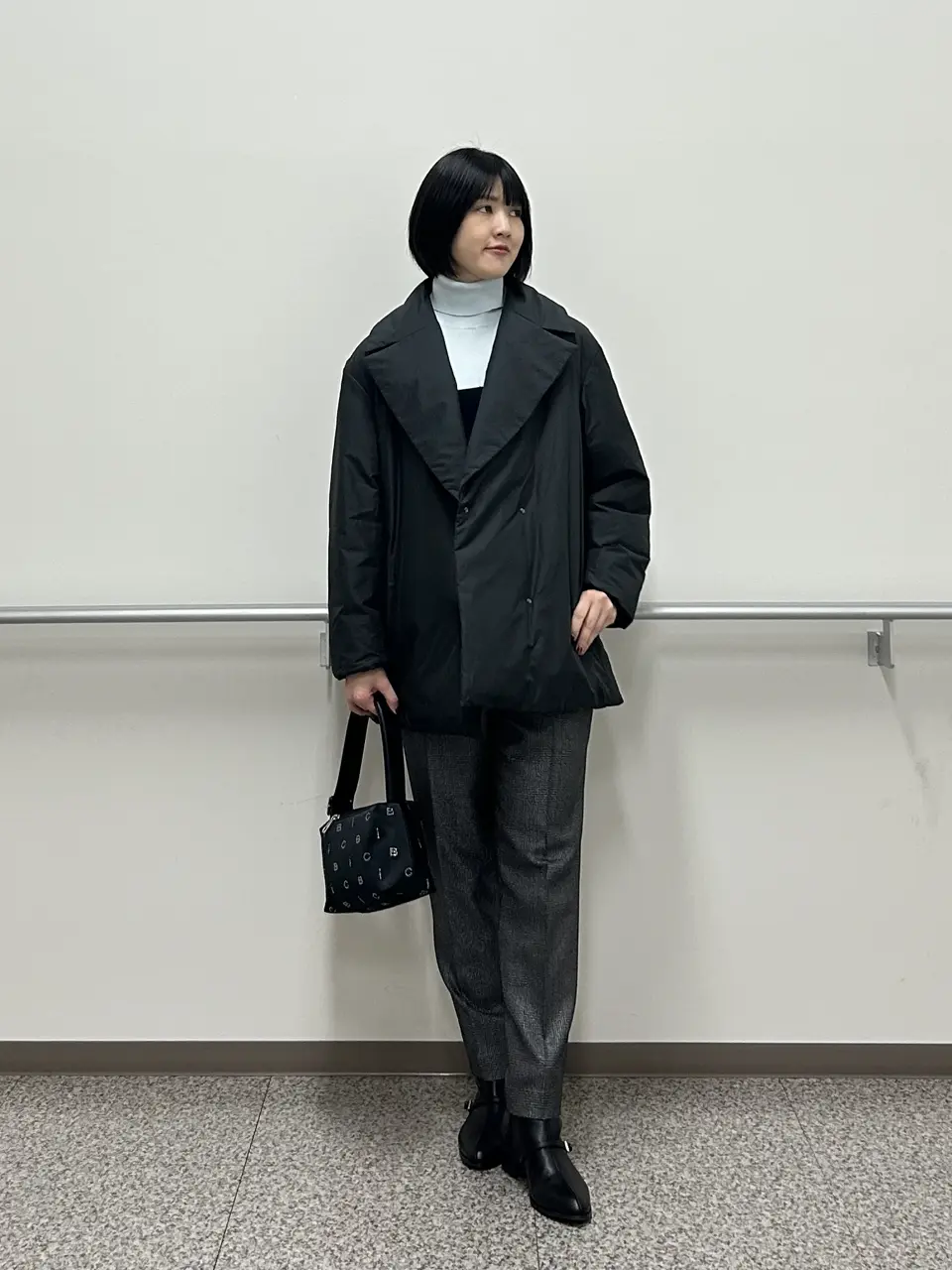 ICB 毛利 コーディネート画像