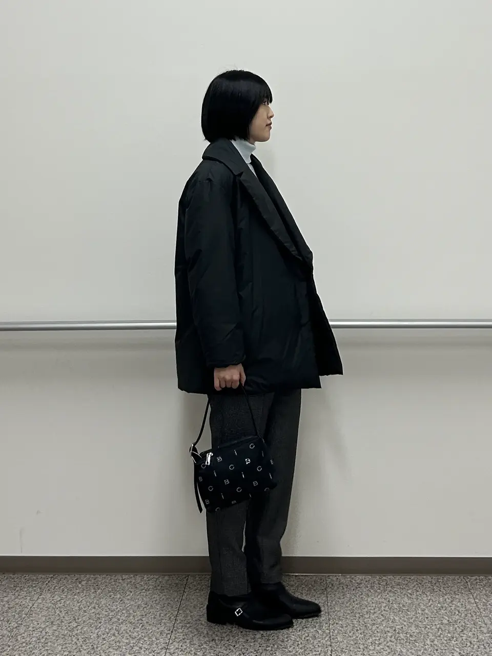 ICB 毛利 コーディネート画像