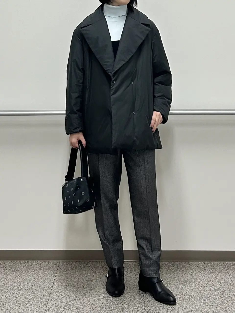 ICB 毛利 コーディネート画像