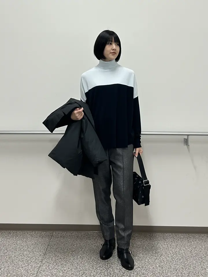 ICB 毛利 コーディネート画像