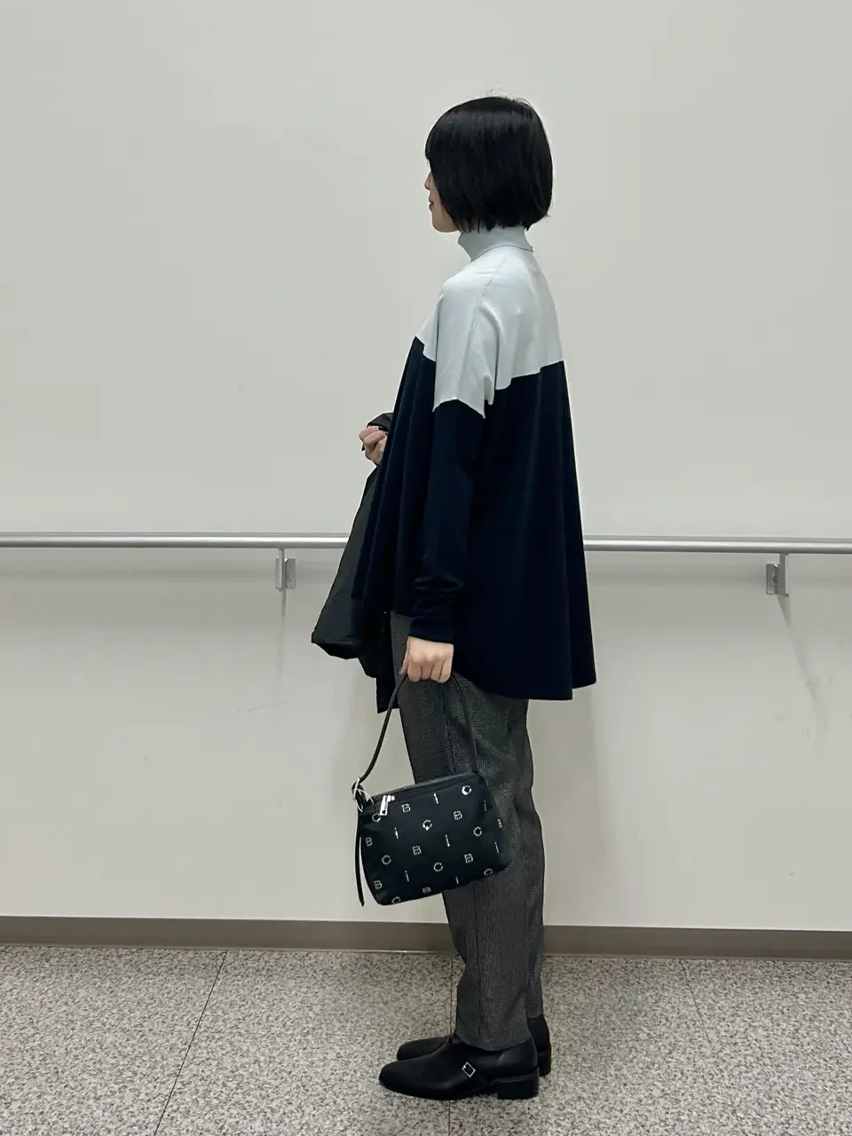 ICB 毛利 コーディネート画像