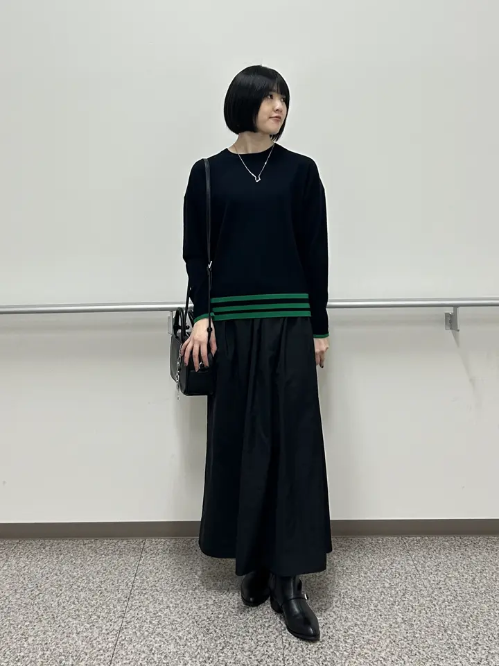 ICB 毛利 コーディネート画像