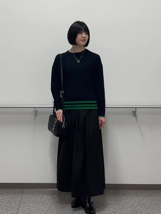 ICB 毛利 コーディネート画像