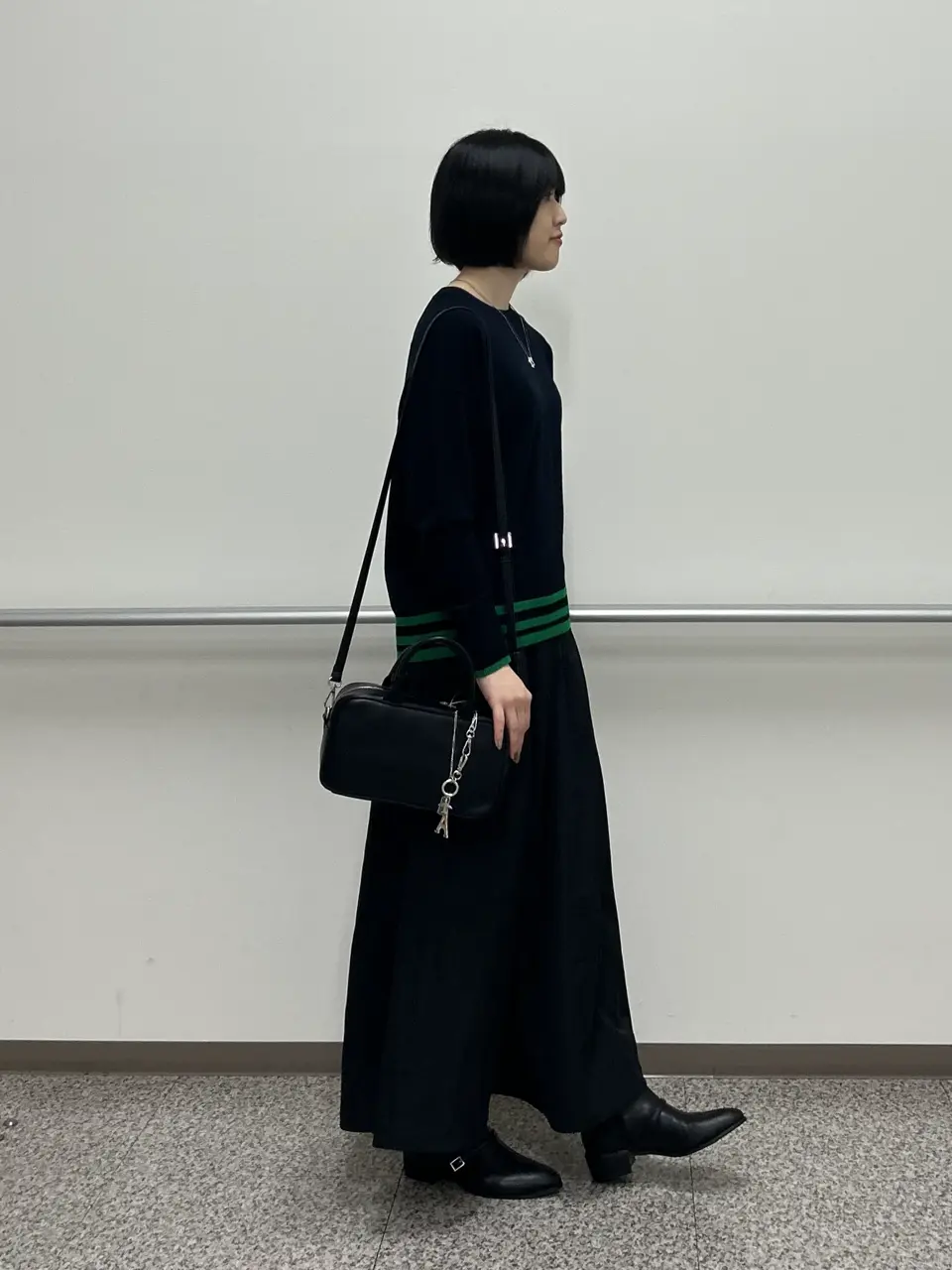 ICB 毛利 コーディネート画像