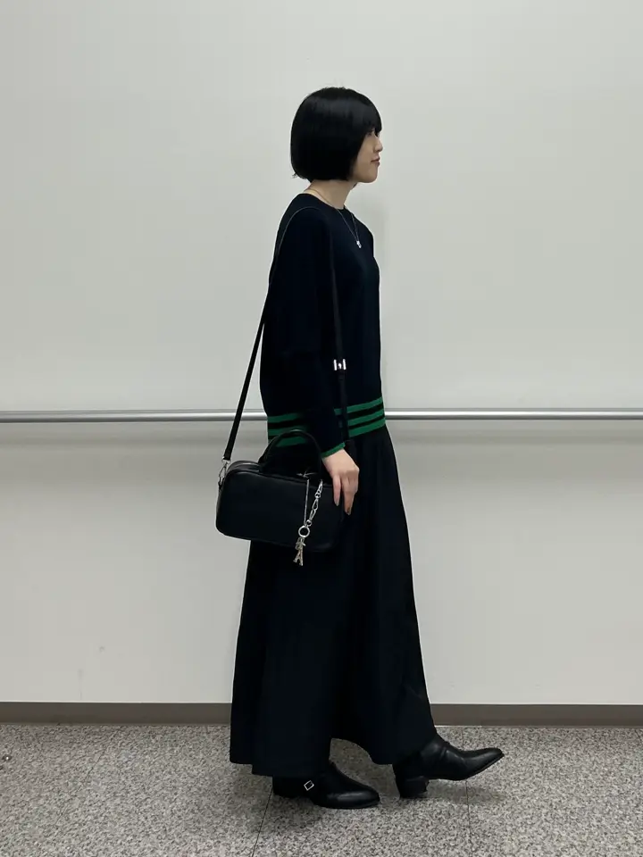 ICB 毛利 コーディネート画像