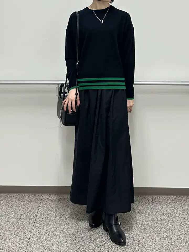 ICB 毛利 コーディネート画像