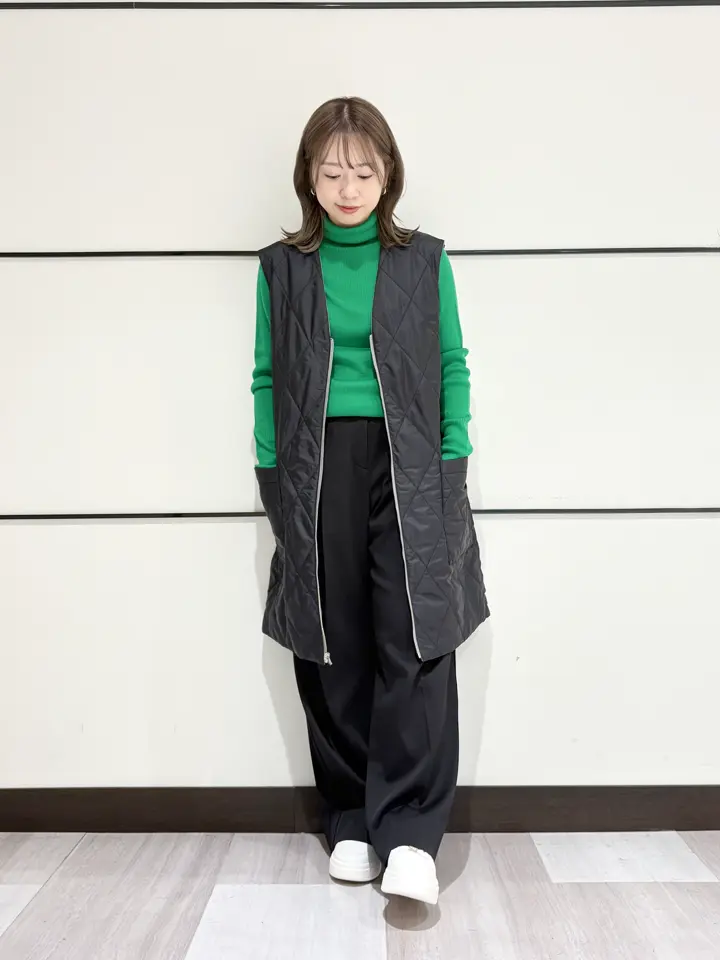 ICB 草木 コーディネート画像