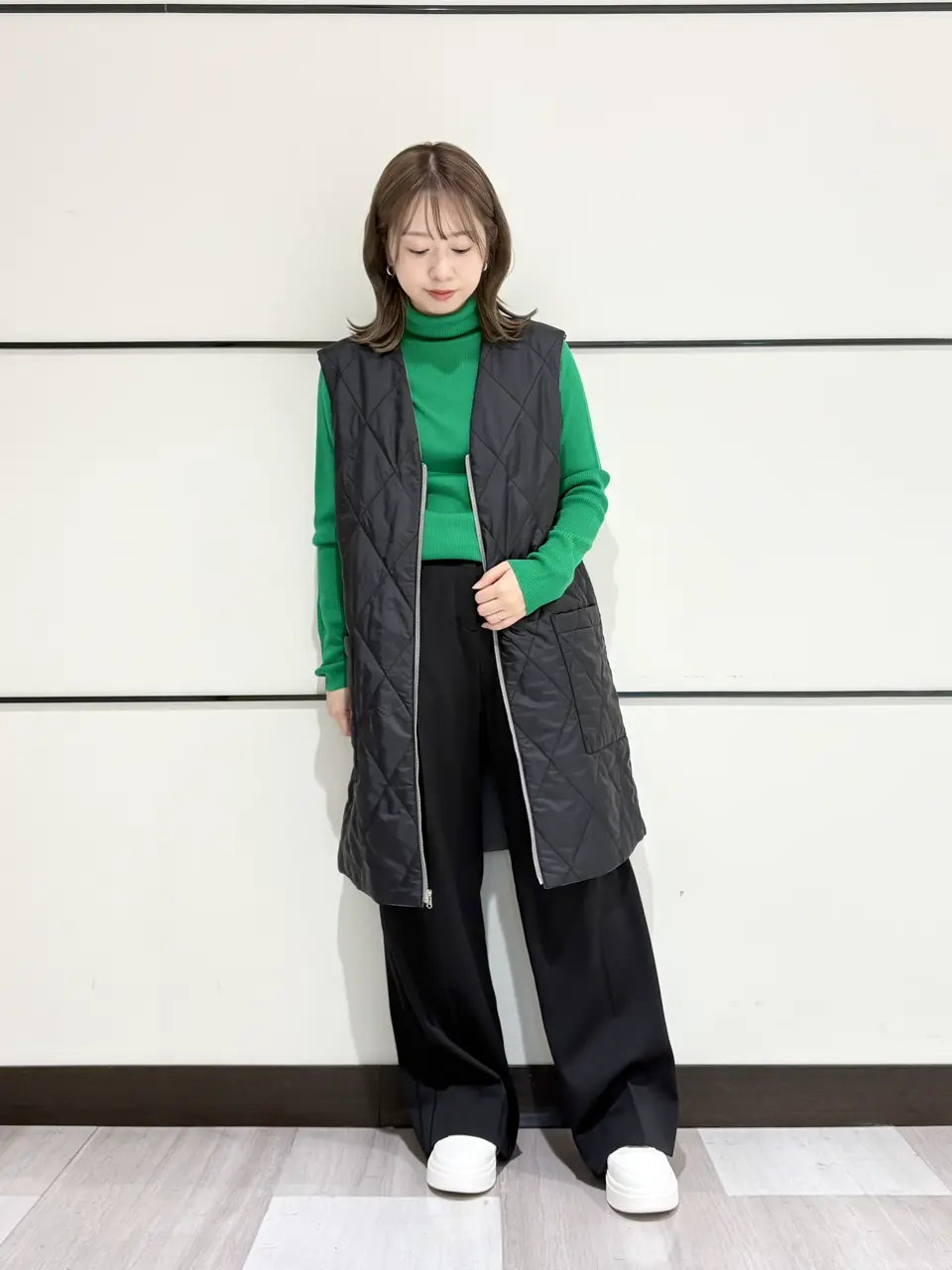 ICB 草木 コーディネート画像