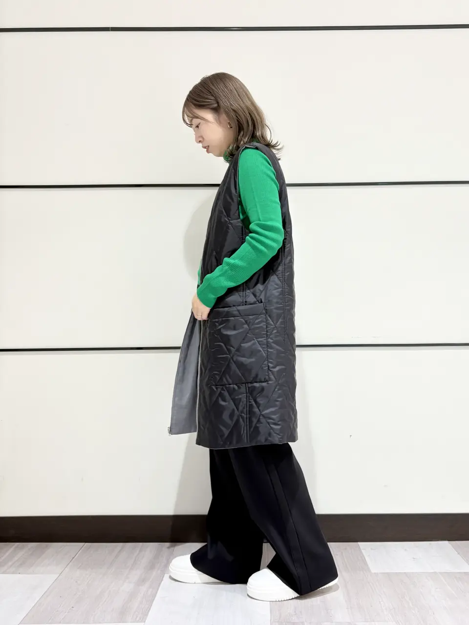 ICB 草木 コーディネート画像