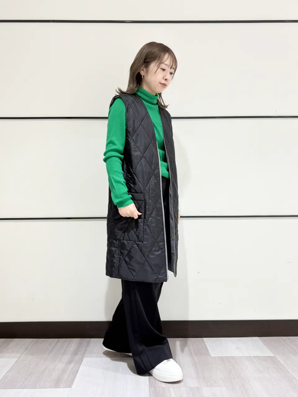 ICB 草木 コーディネート画像