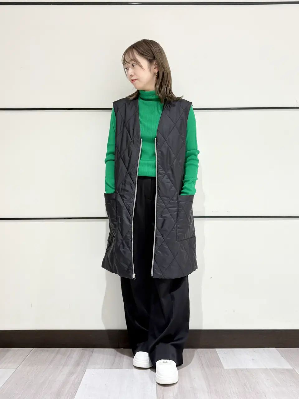 ICB 草木 コーディネート画像