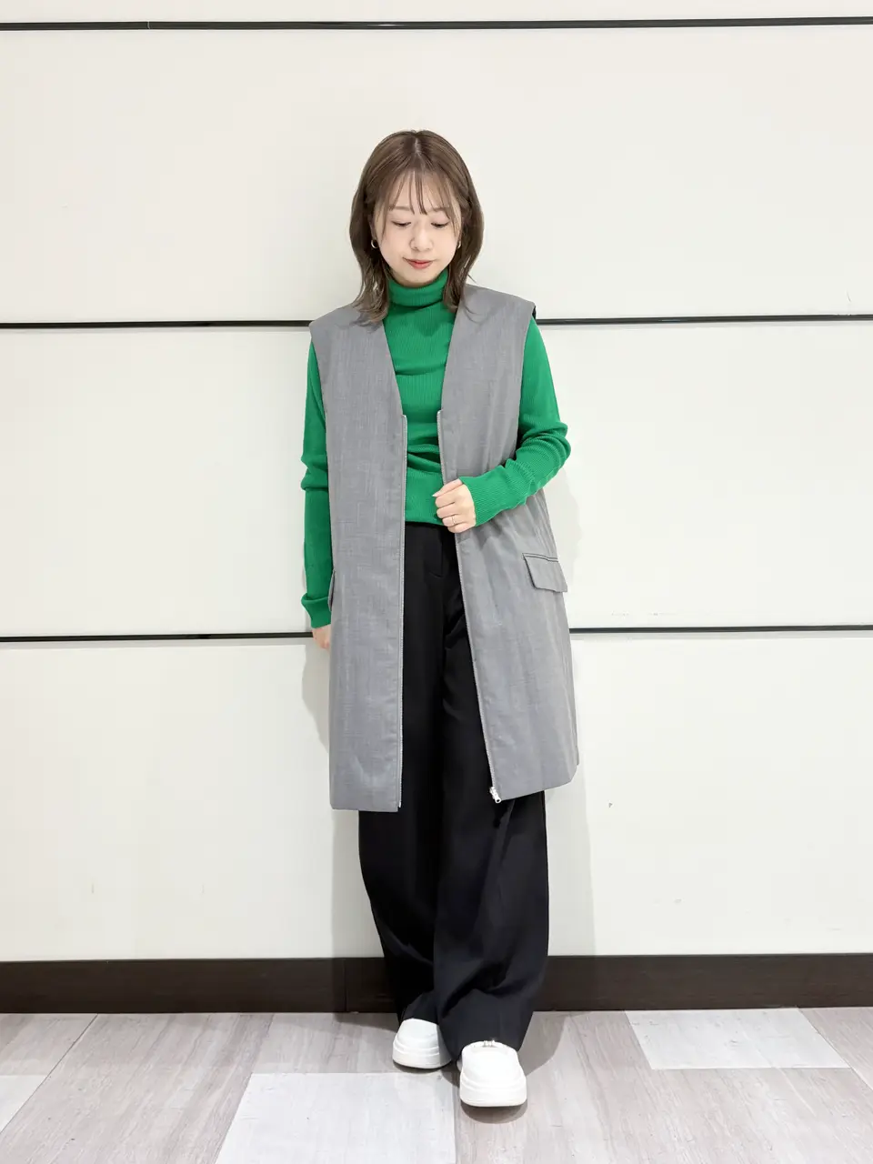 ICB 草木 コーディネート画像