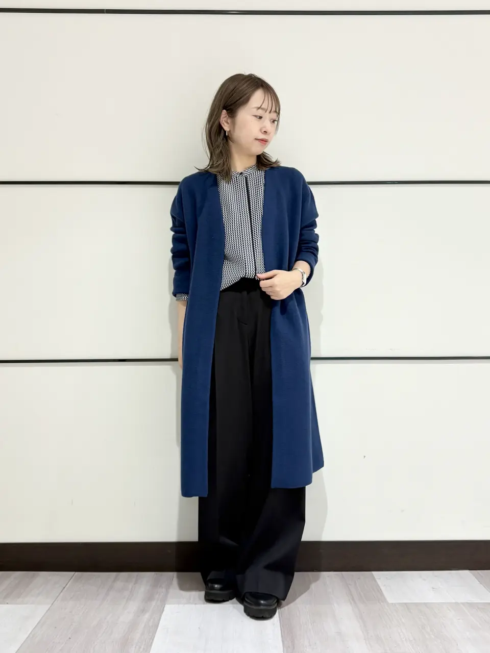 ICB 草木 コーディネート画像