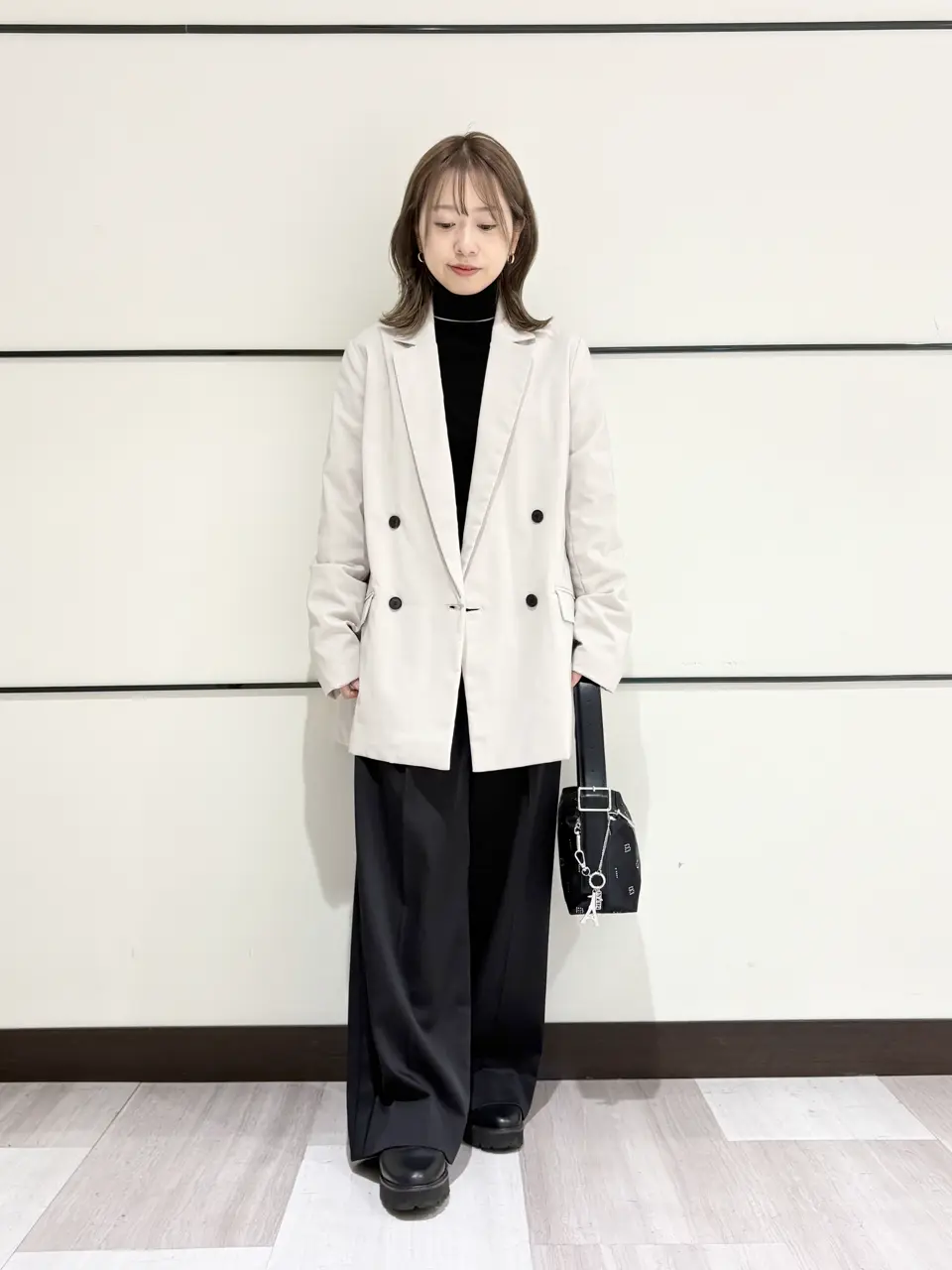 ICB 草木 コーディネート画像