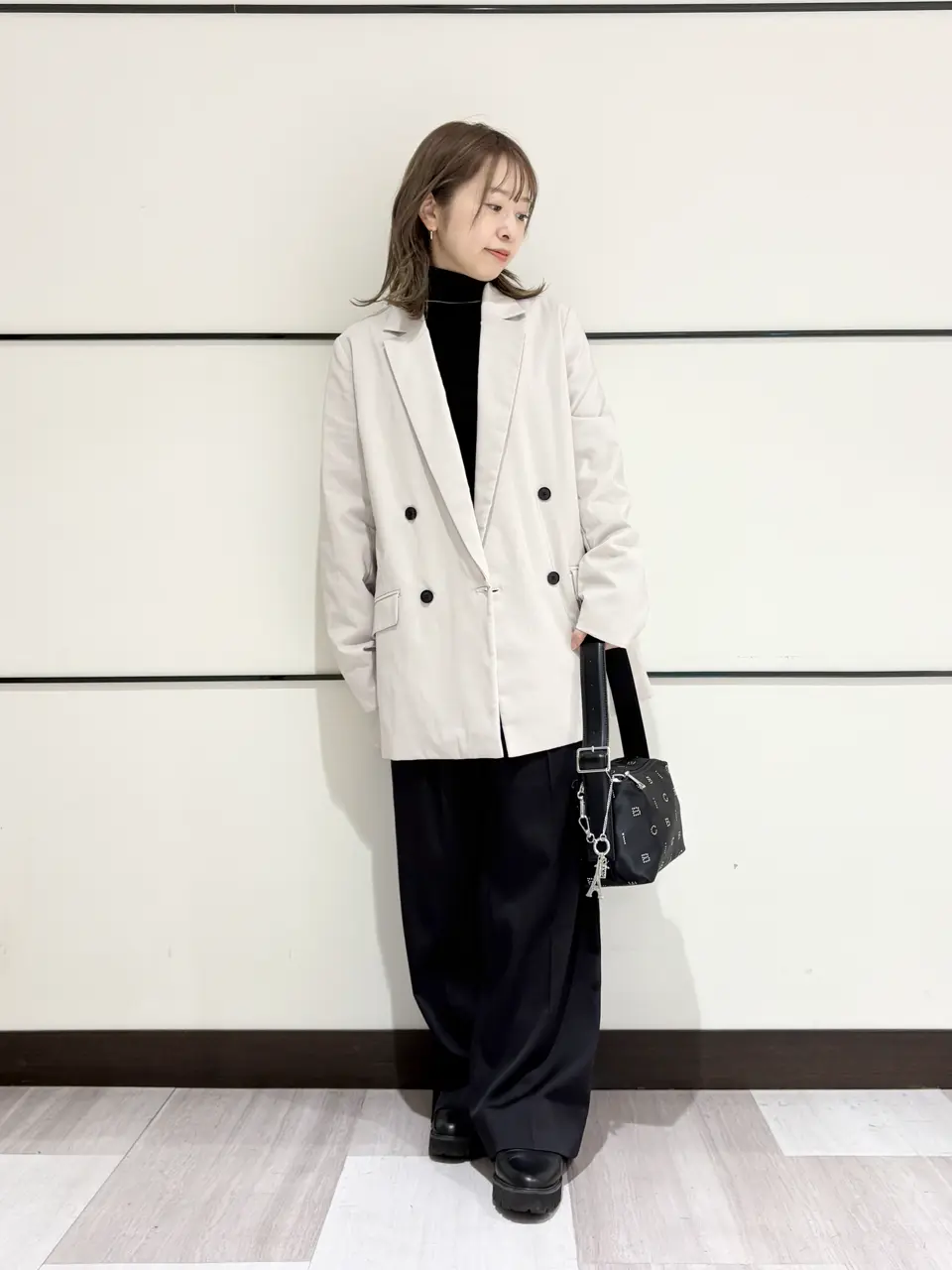 ICB 草木 コーディネート画像