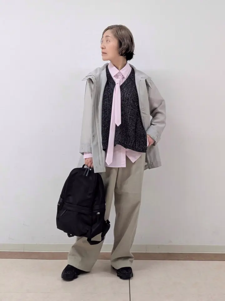 ICB 濱井 コーディネート画像