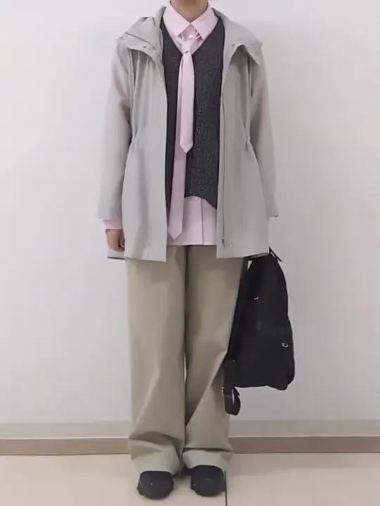 ICB 濱井 コーディネート画像