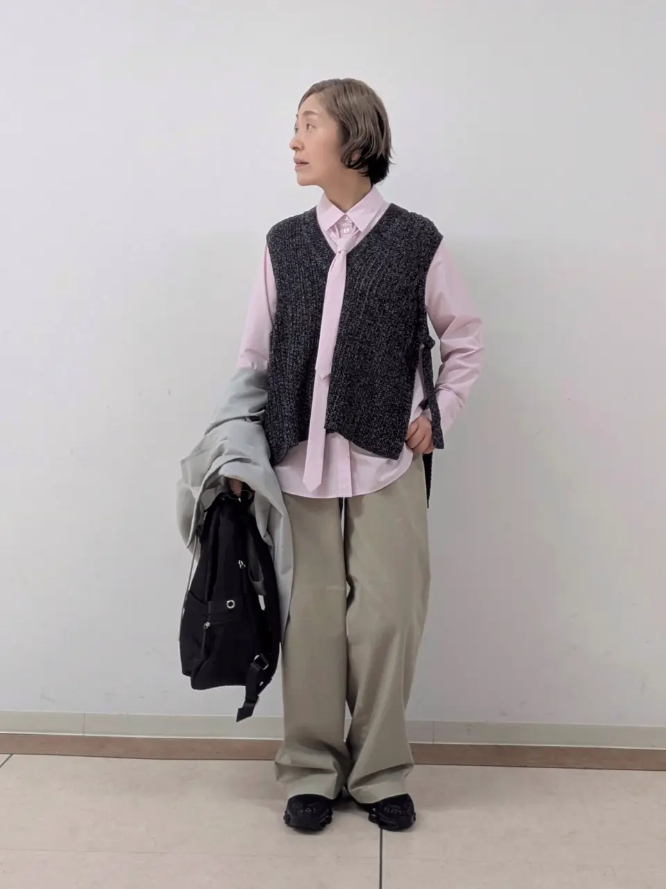 ICB 濱井 コーディネート画像