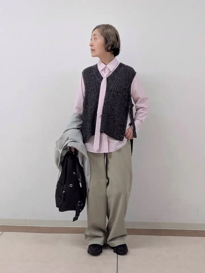 ICB 濱井 コーディネート画像