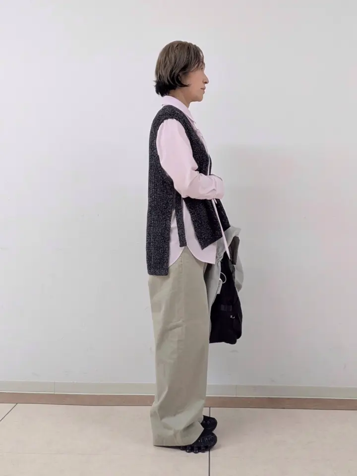 ICB 濱井 コーディネート画像