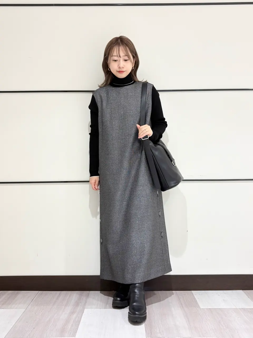  草木 コーディネート画像