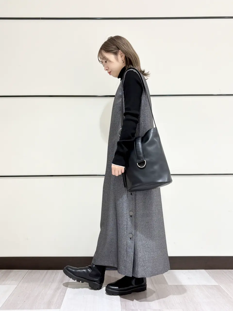 ICB 草木 コーディネート画像