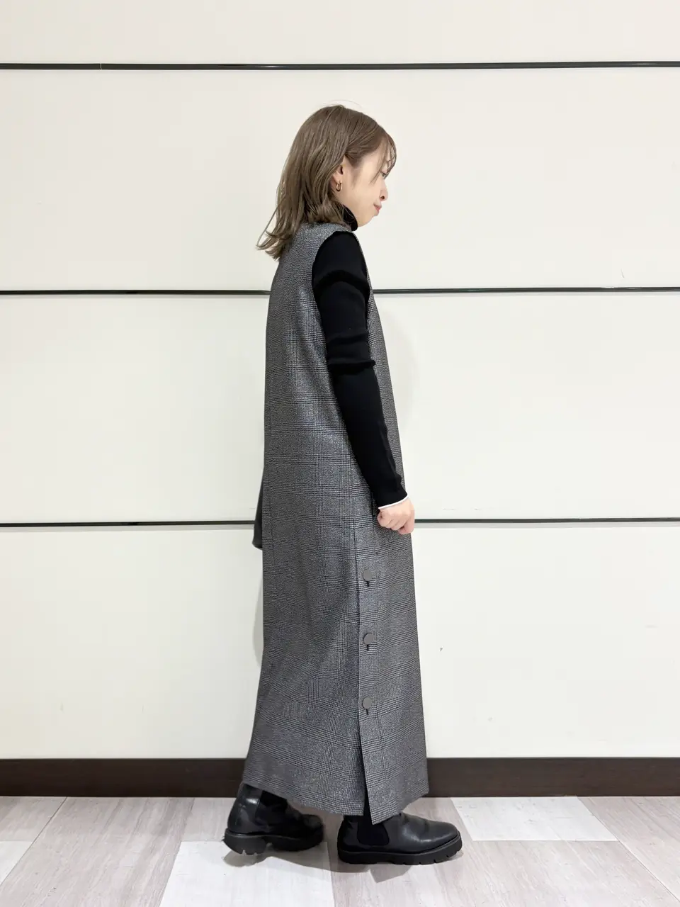 ICB 草木 コーディネート画像