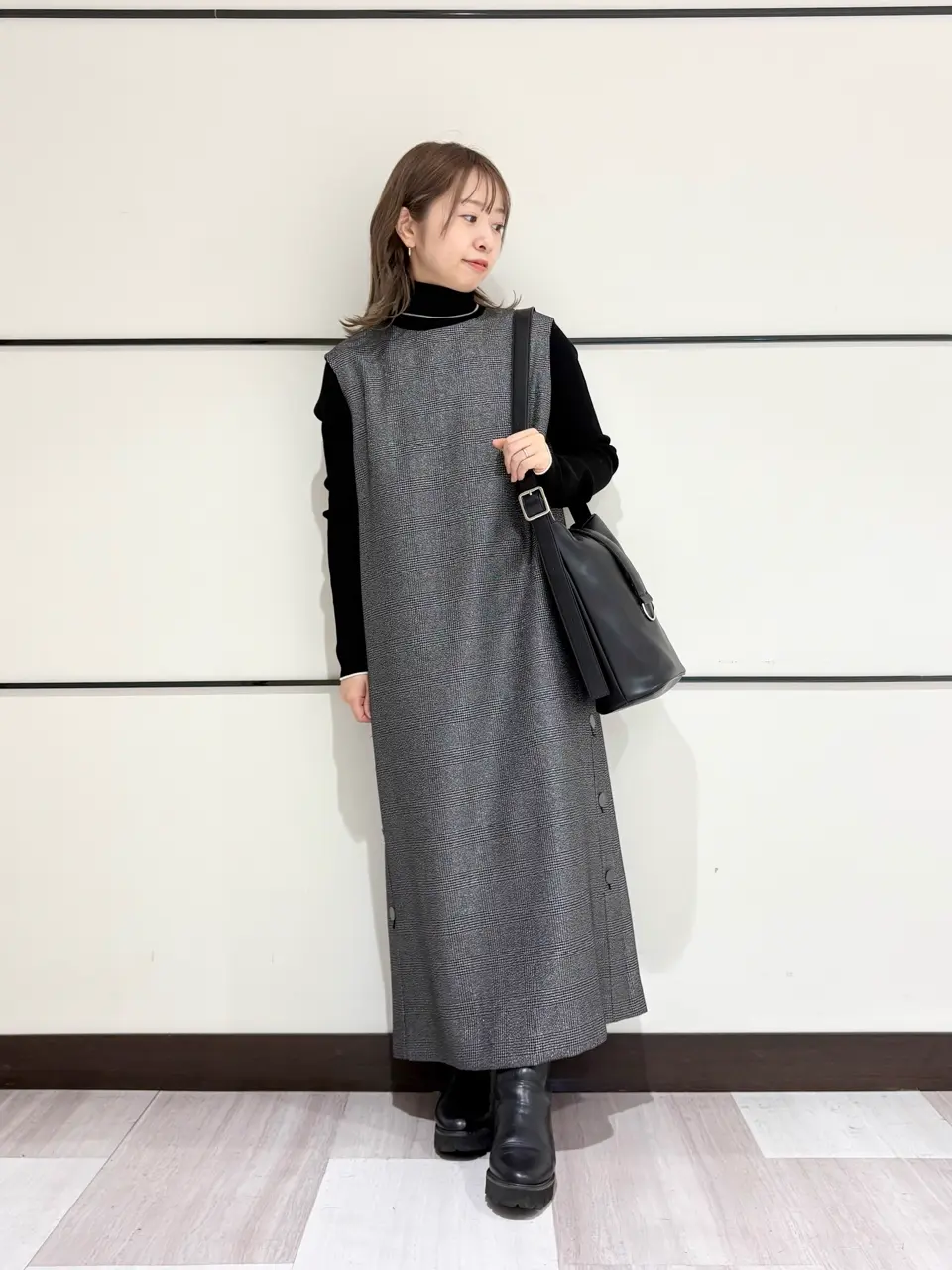 ICB 草木 コーディネート画像