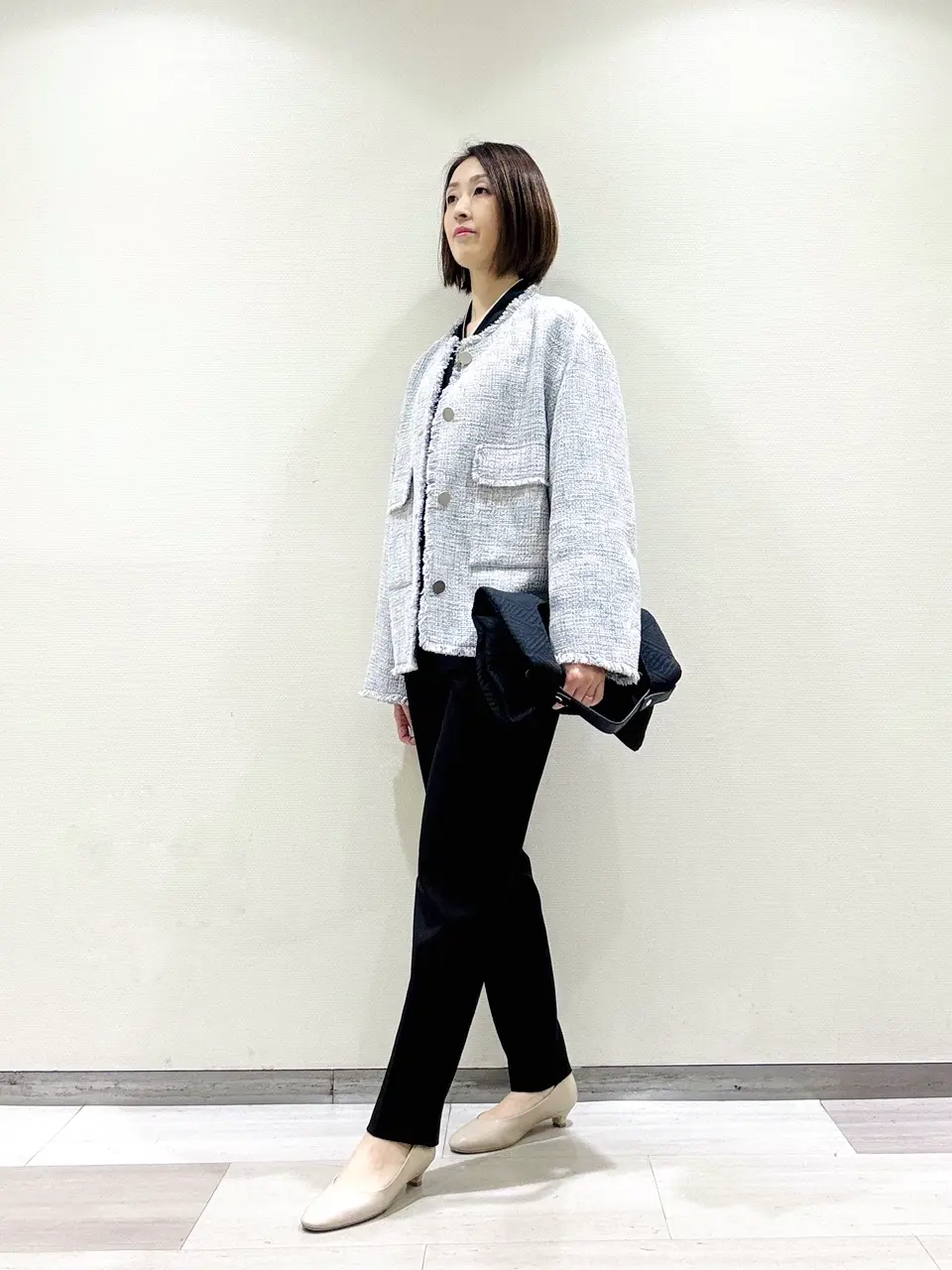 ICB 飯室 コーディネート画像