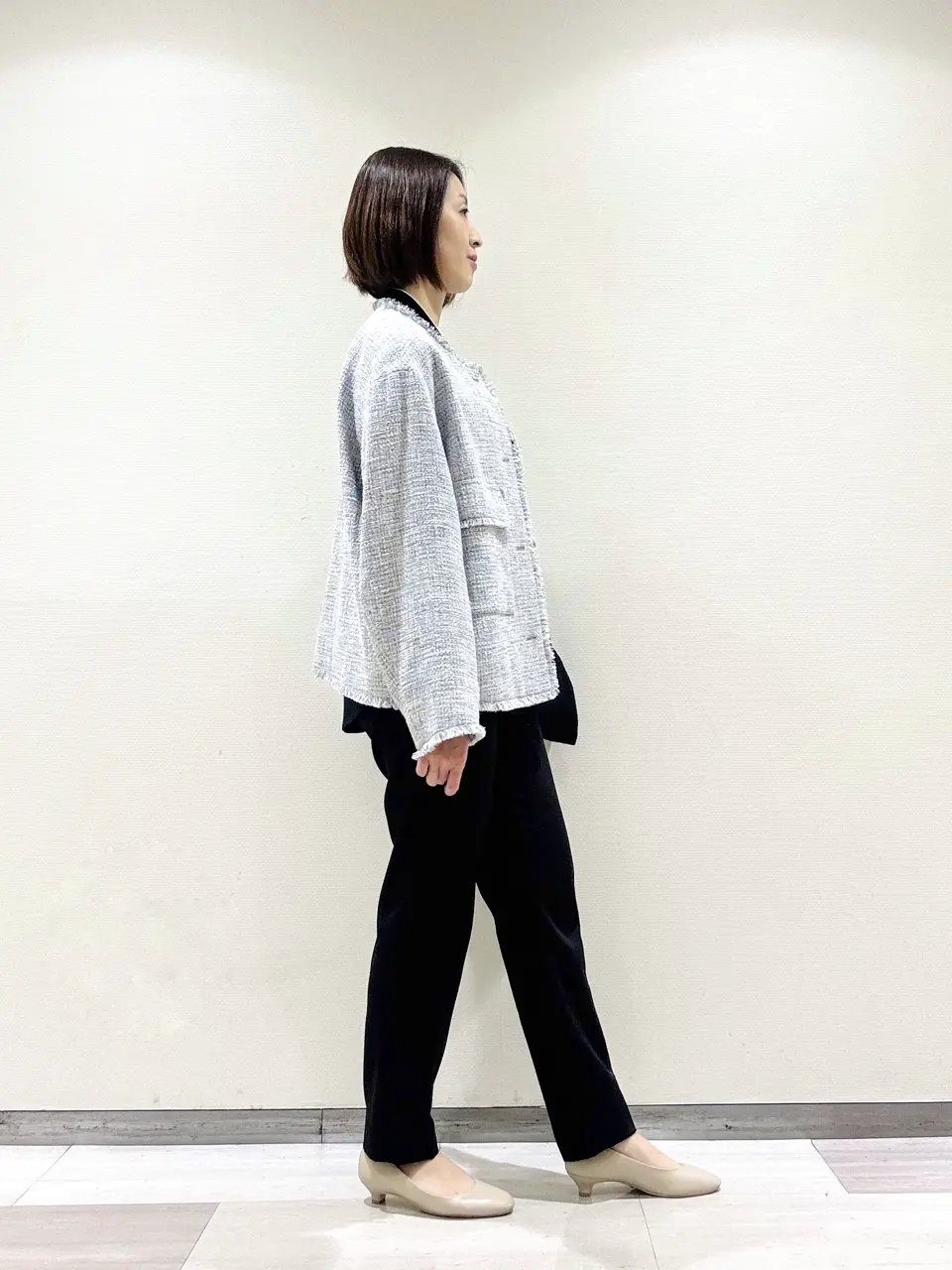 ICB 飯室 コーディネート画像