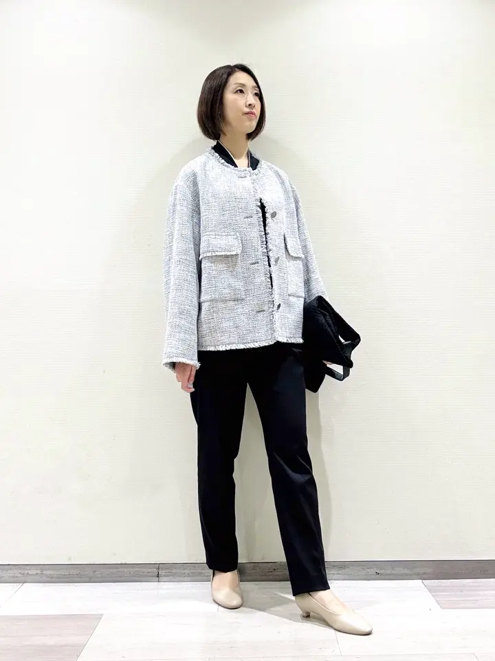 ICB 飯室 コーディネート画像