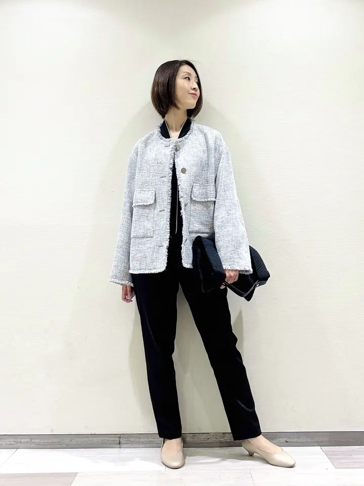 ICB 飯室 コーディネート画像