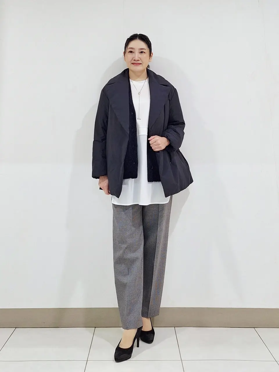 ICB 長谷川 コーディネート画像