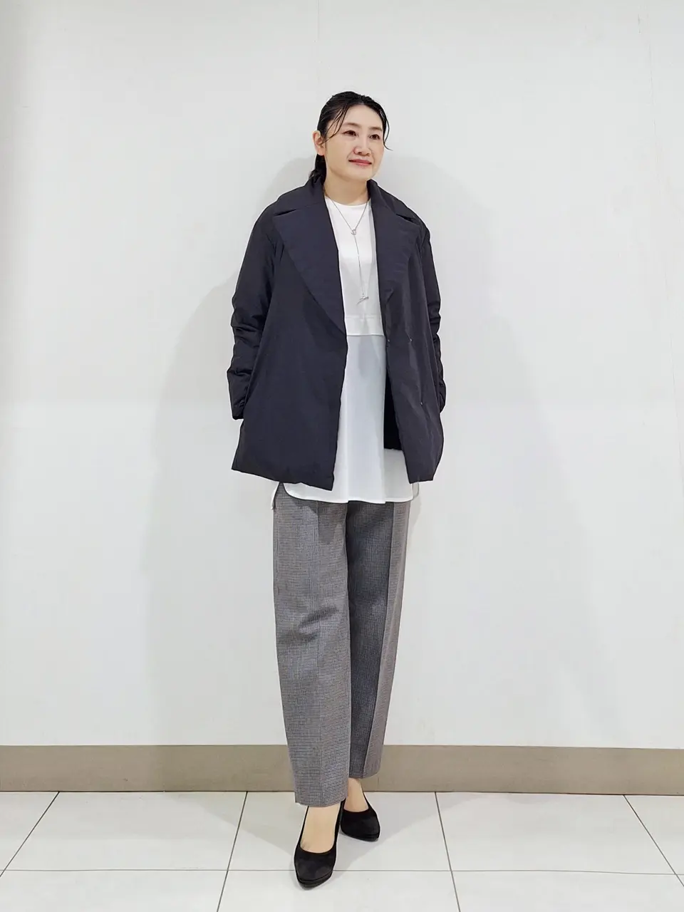 ICB 長谷川 コーディネート画像