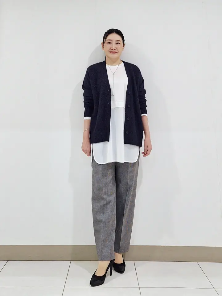 ICB 長谷川 コーディネート画像