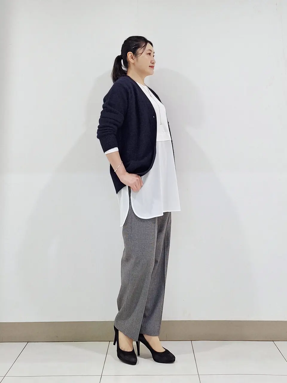 ICB 長谷川 コーディネート画像