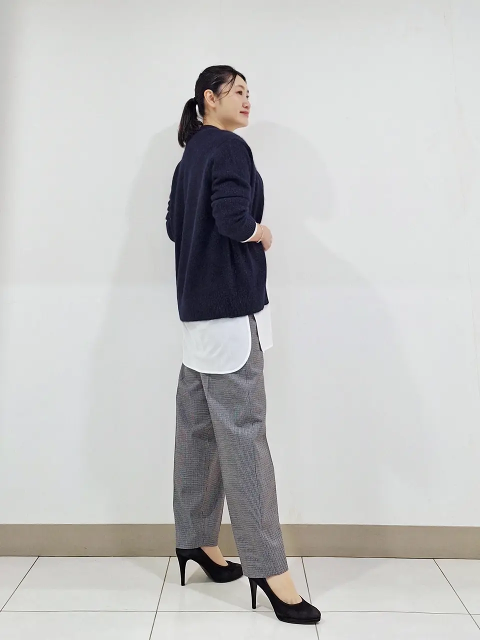 ICB 長谷川 コーディネート画像