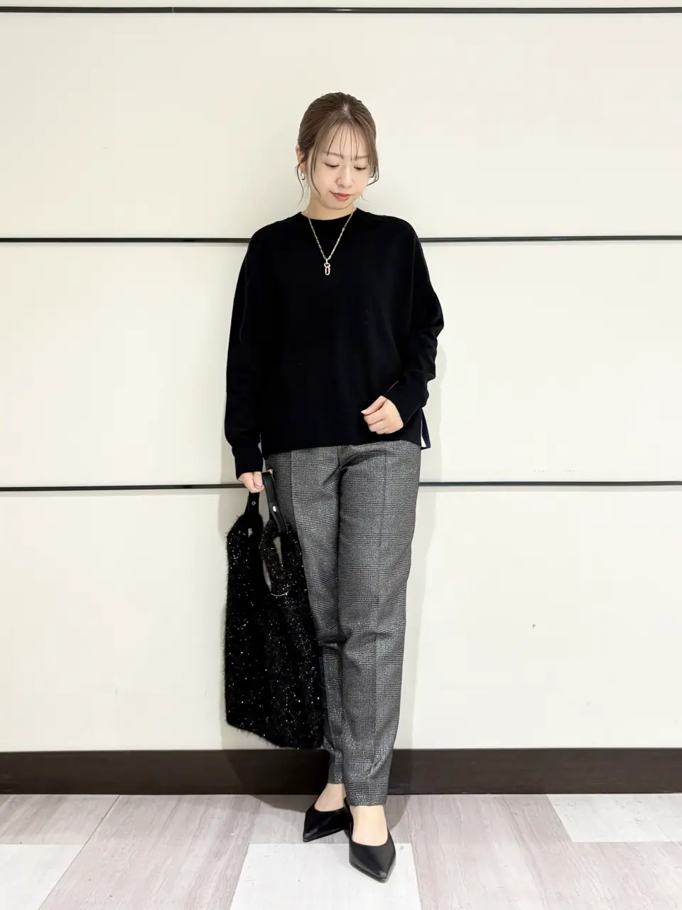  草木 コーディネート画像