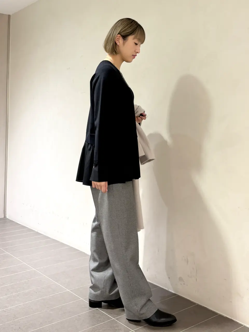 ICB 江頭 コーディネート画像