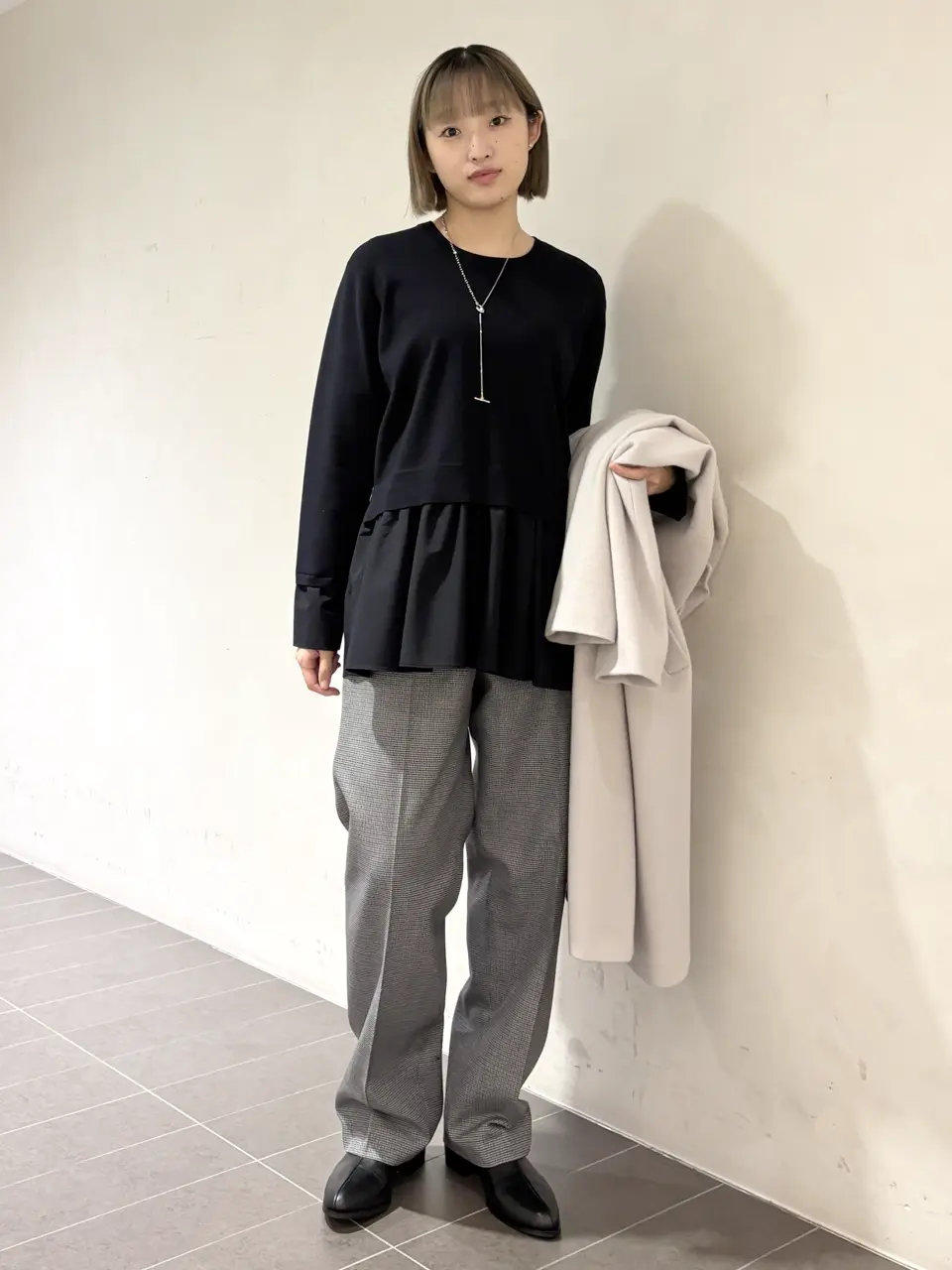 ICB 江頭 コーディネート画像