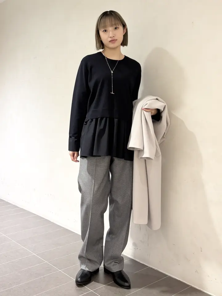 ICB 江頭 コーディネート画像