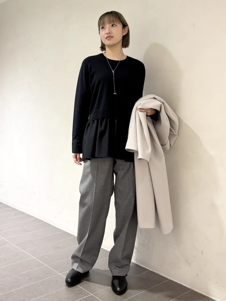 ICB 江頭 コーディネート画像