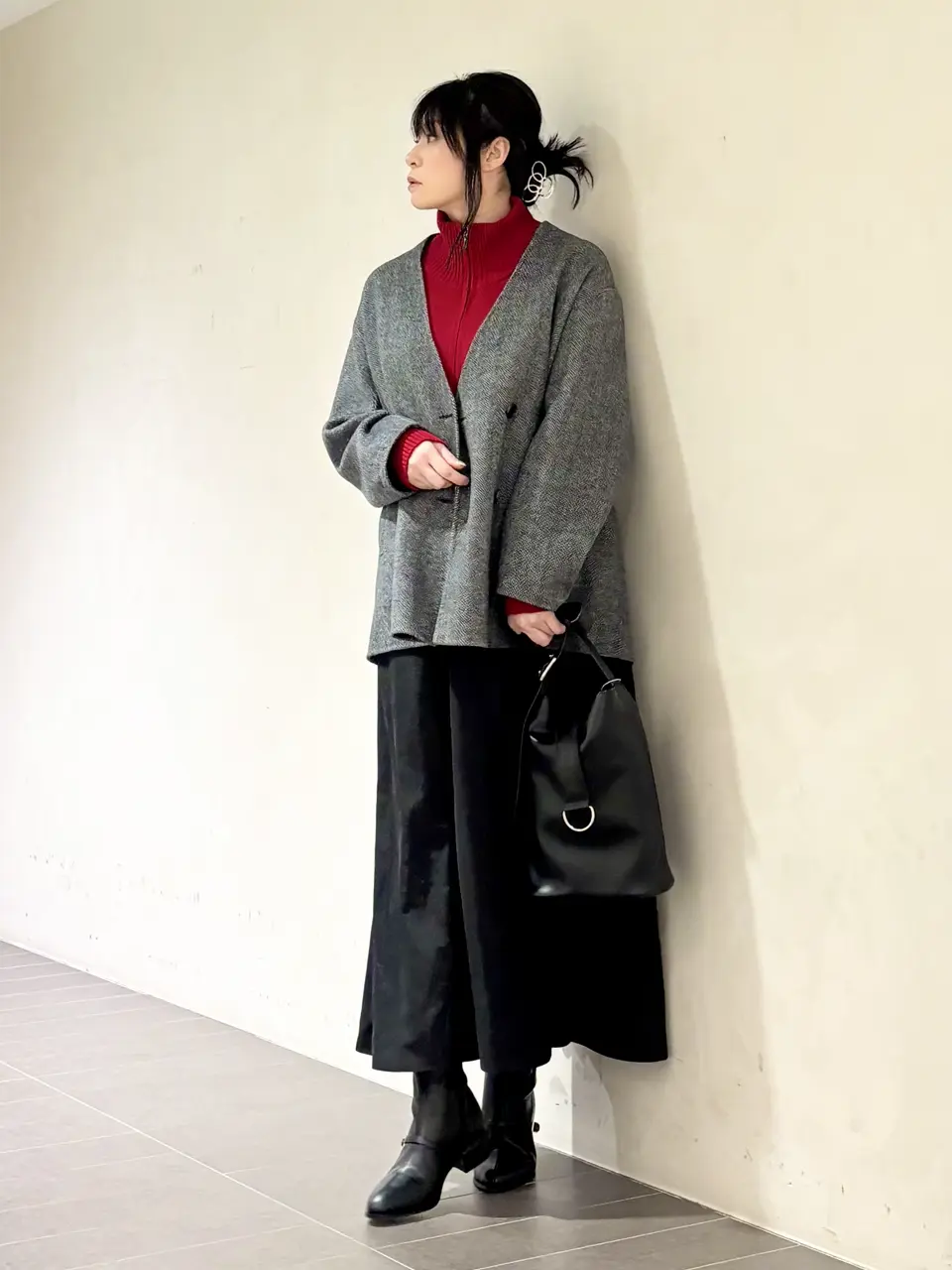 ICB 宮本 コーディネート画像