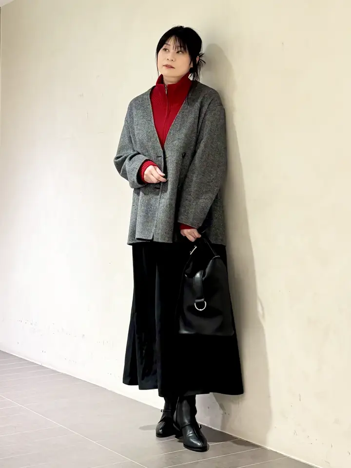 ICB 宮本 コーディネート画像