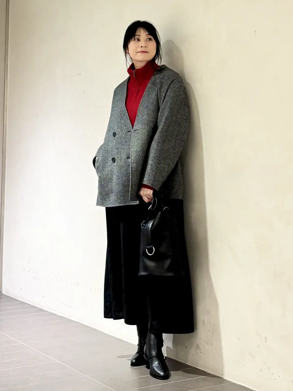 ICB 宮本 コーディネート画像