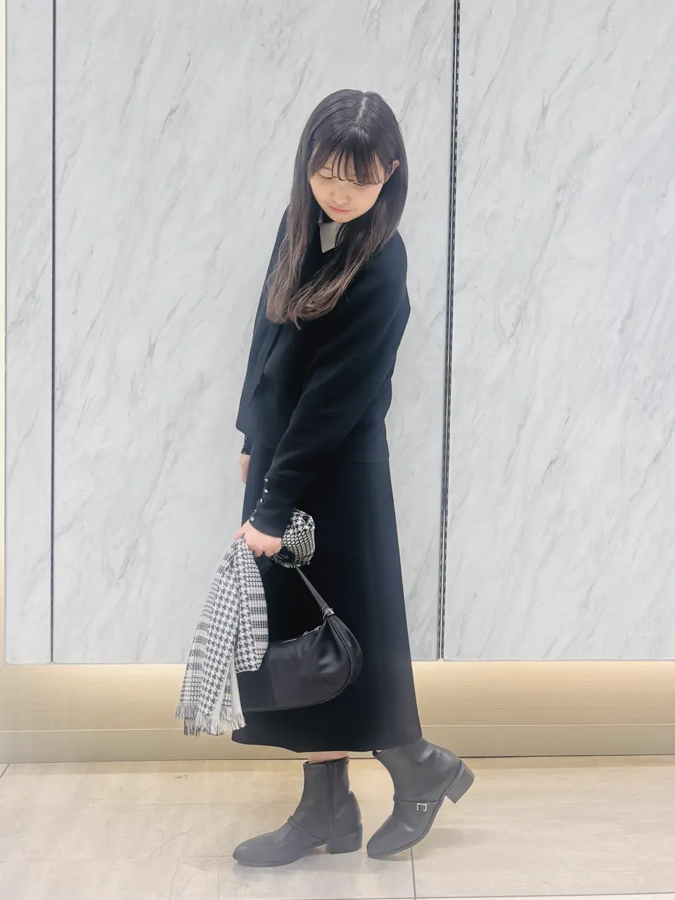 ICB 清水 コーディネート画像