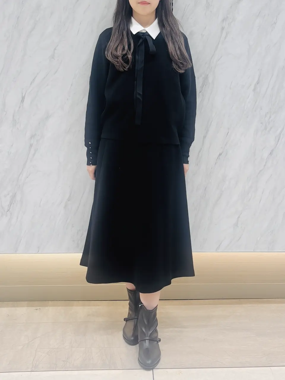 ICB 清水 コーディネート画像