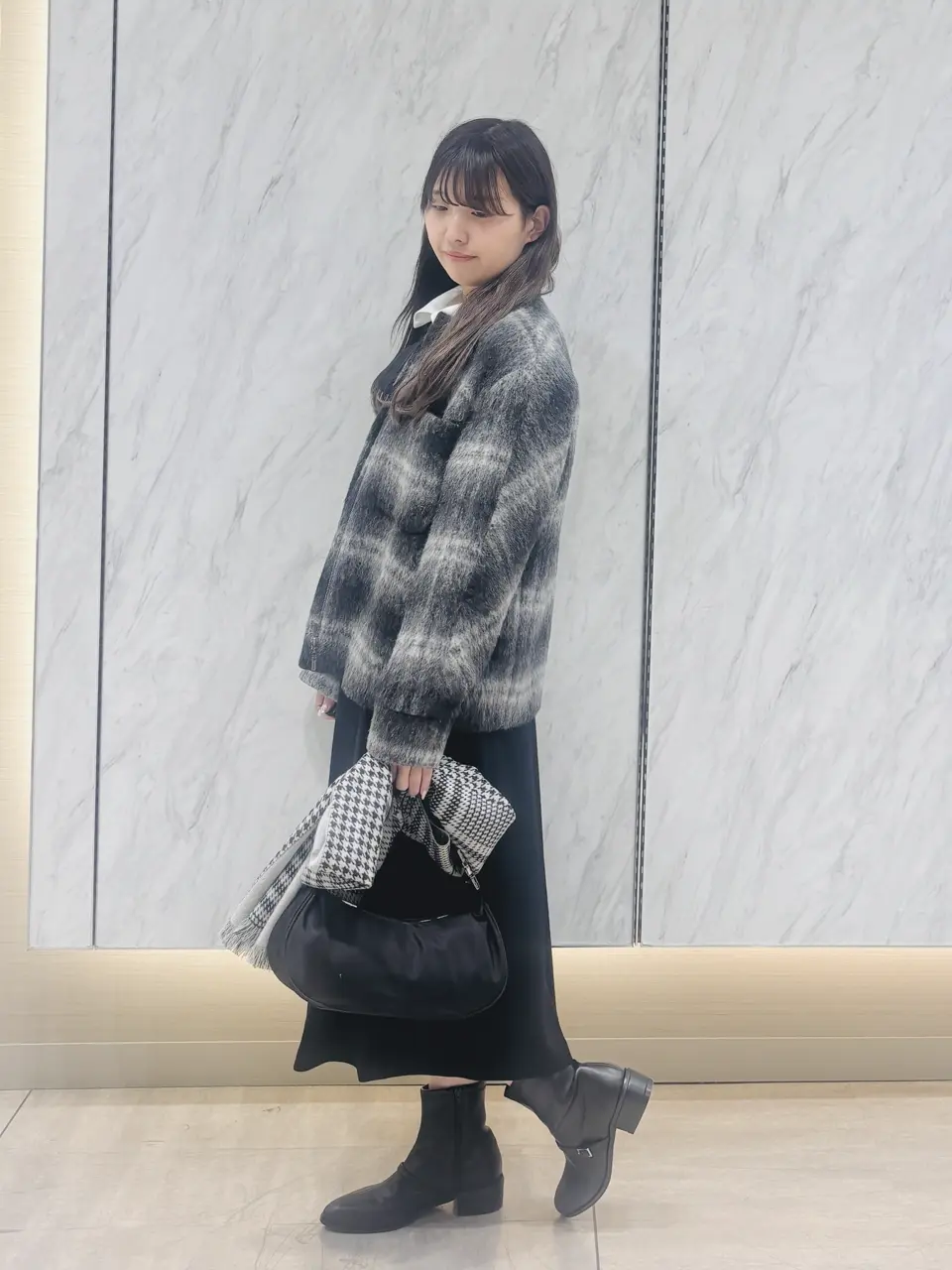 ICB 清水 コーディネート画像