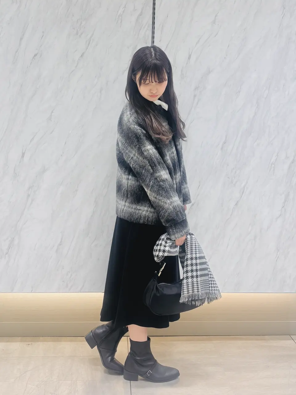 ICB 清水 コーディネート画像